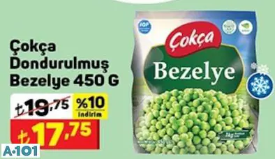 ÇOKÇA DONDURULMUŞ BEZELYE ÇOKÇA DONDURULMUŞ BEZELYE